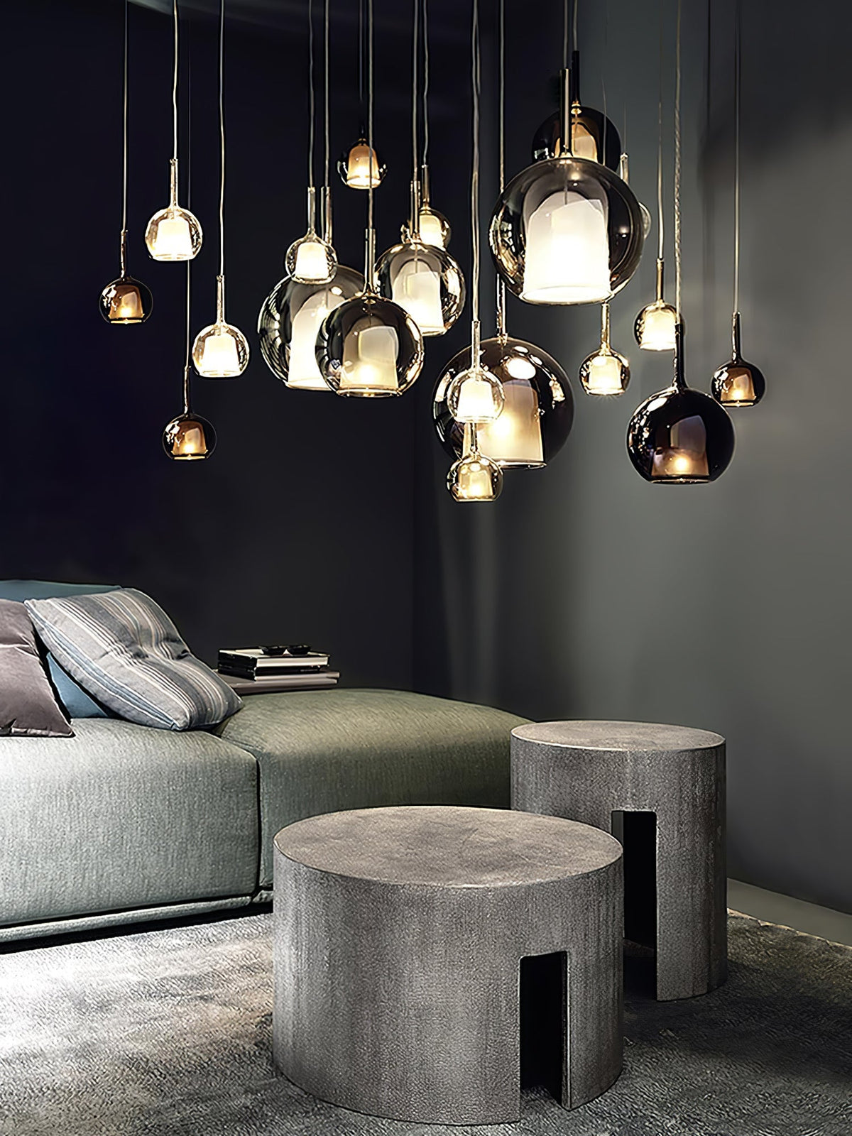 Idau Globe Pendant Light