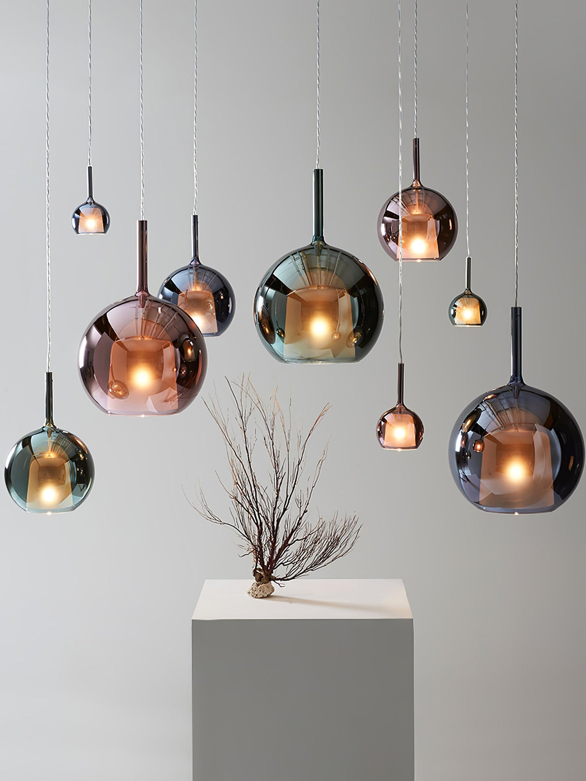 Idau Globe Pendant Light