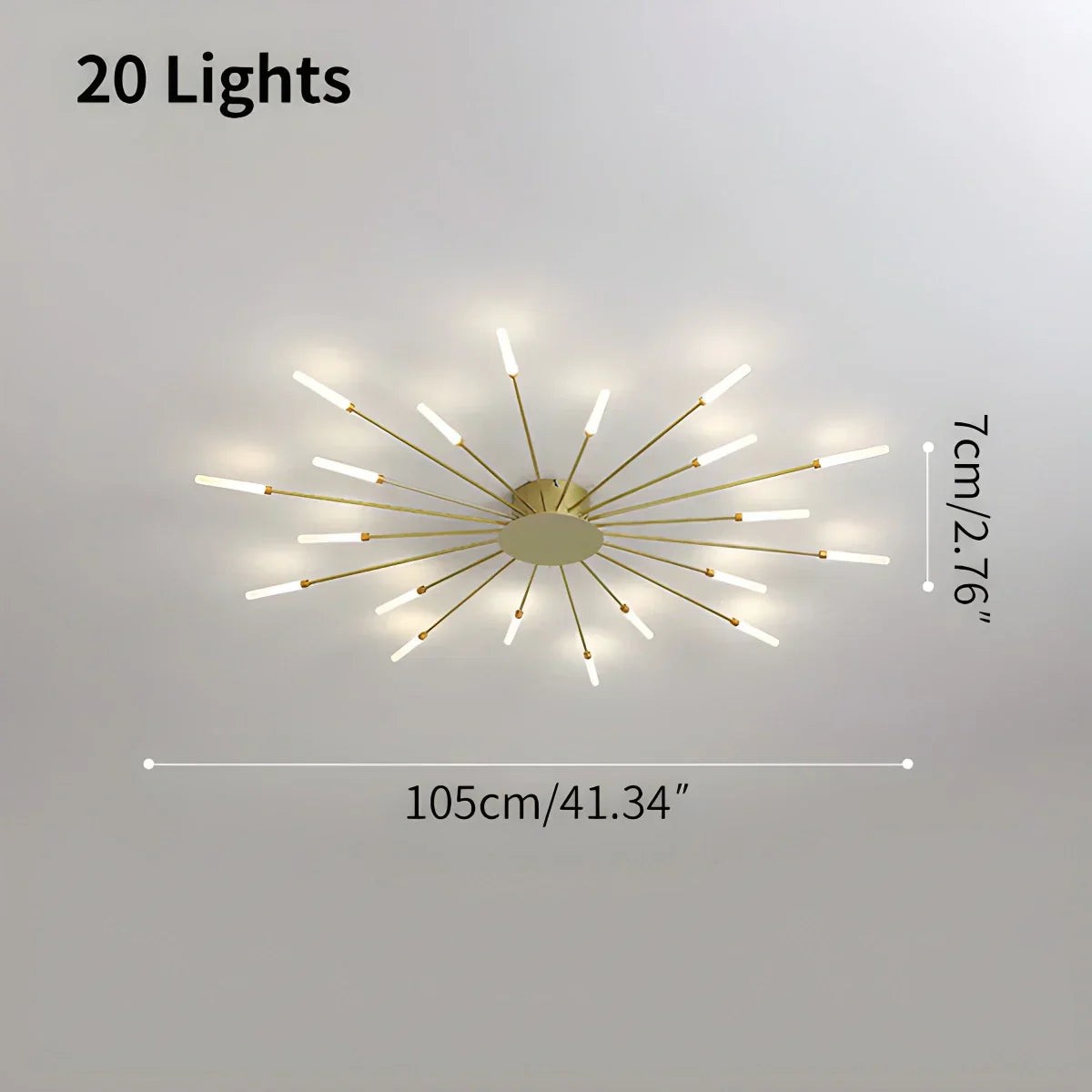 Limno Ceiling Light