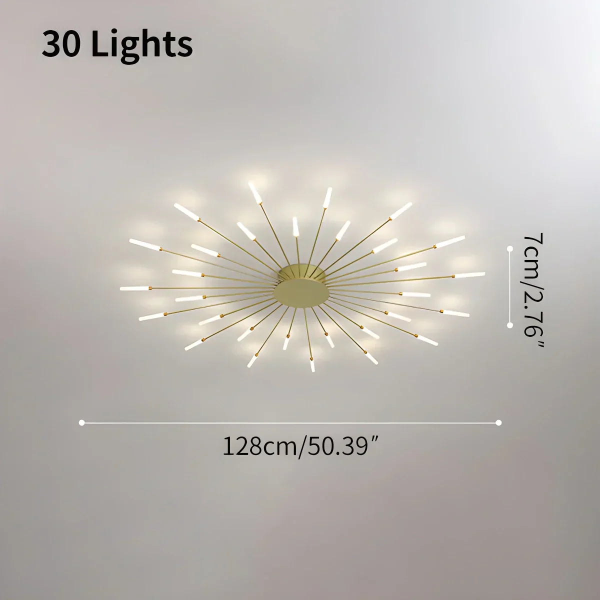 Limno Ceiling Light