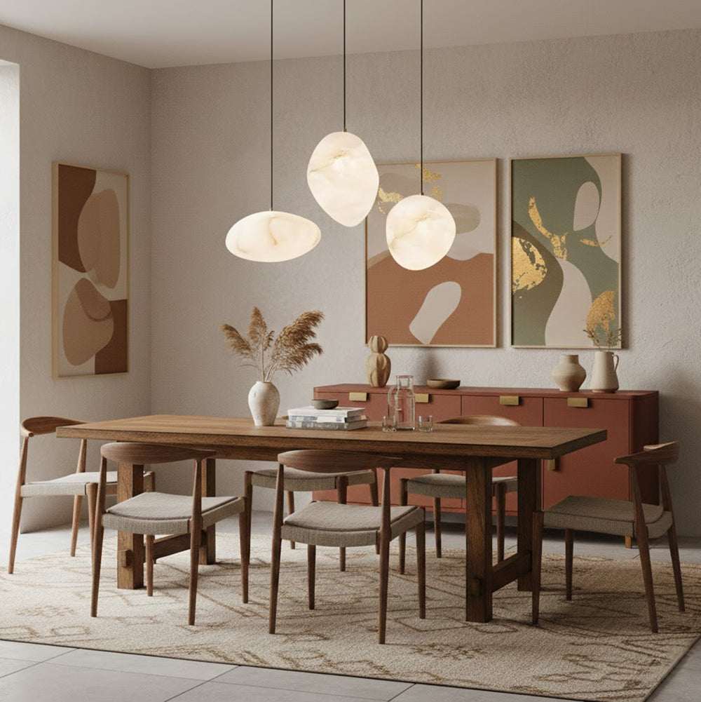 Elanoril Pebble Pendant Light
