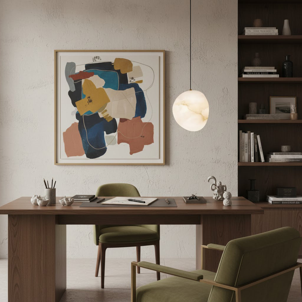 Elanoril Pebble Pendant Light