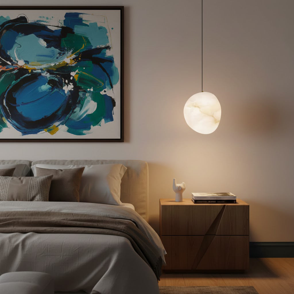 Elanoril Pebble Pendant Light