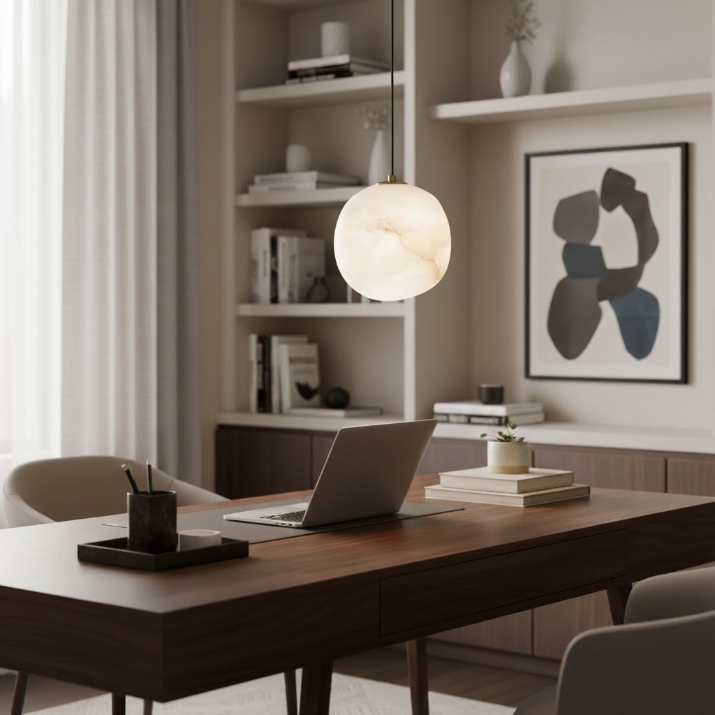 Elanoril Pebble Pendant Light
