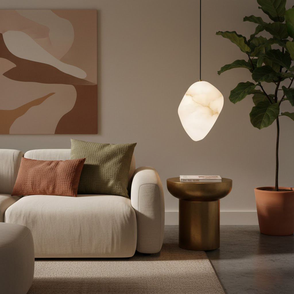 Elanoril Pebble Pendant Light
