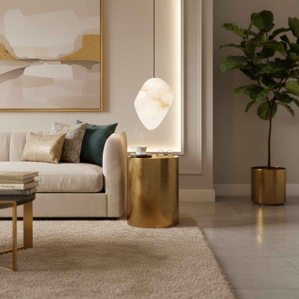 Elanoril Pebble Pendant Light