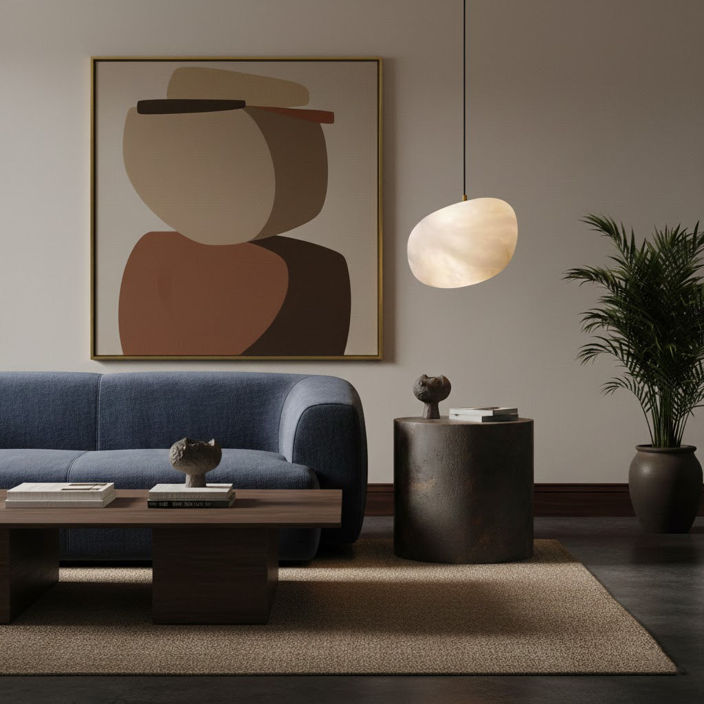 Elanoril Pebble Pendant Light