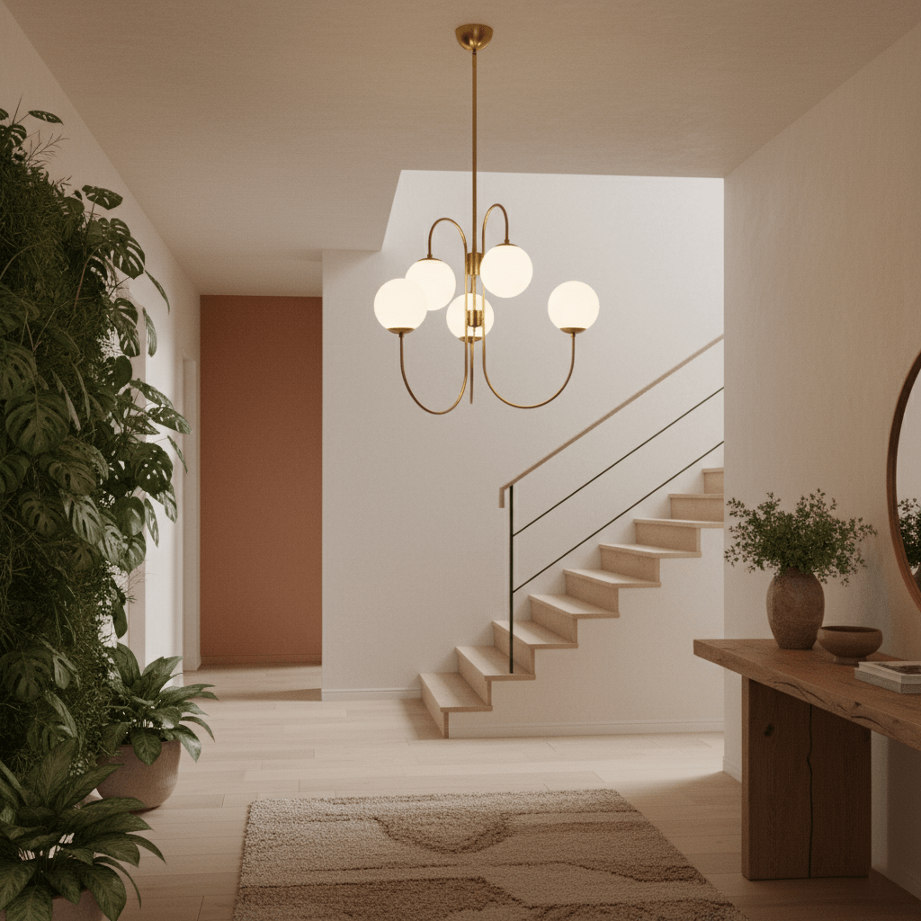 Lerobas Globe Chandelier