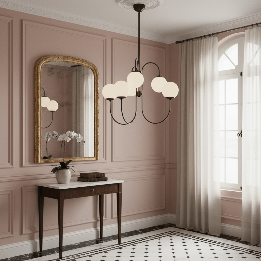 Lerobas Globe Chandelier