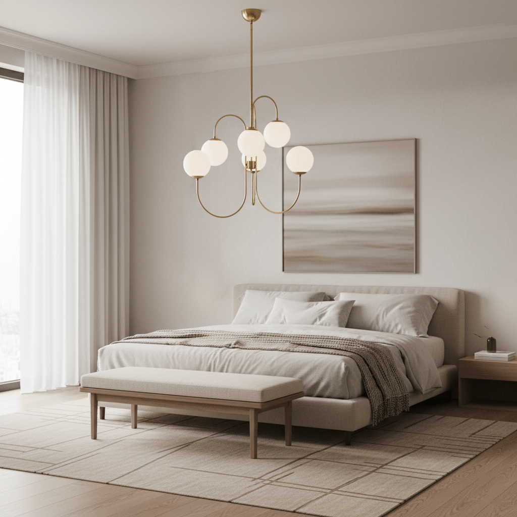 Lerobas Globe Chandelier
