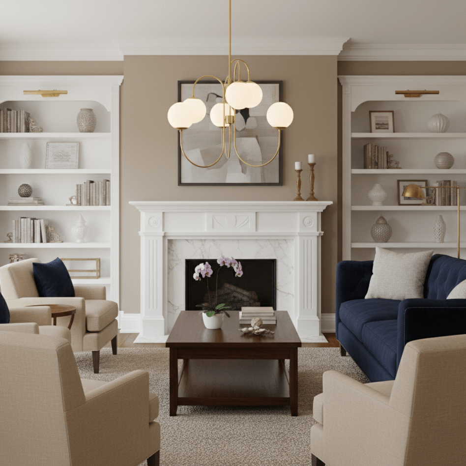 Lerobas Globe Chandelier