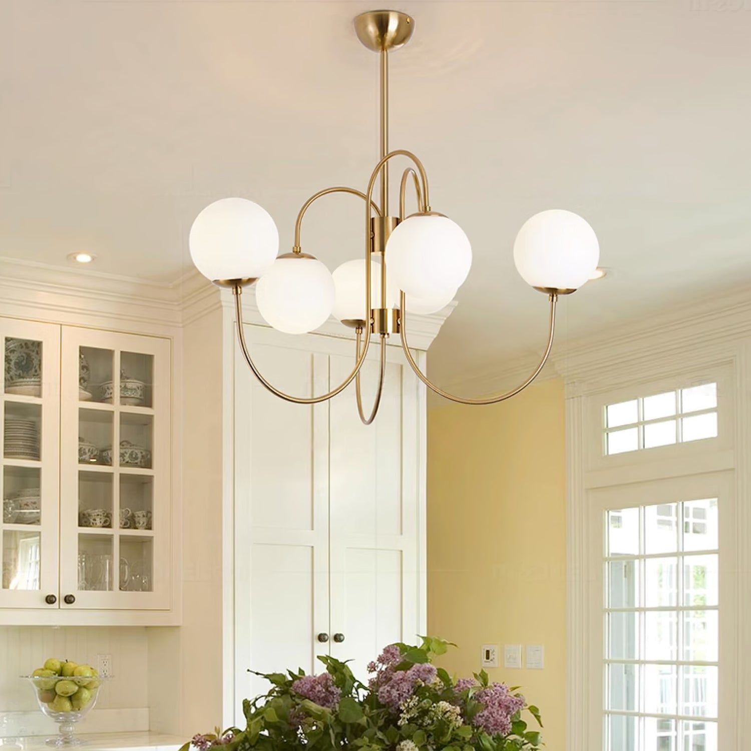 Lerobas Globe Chandelier