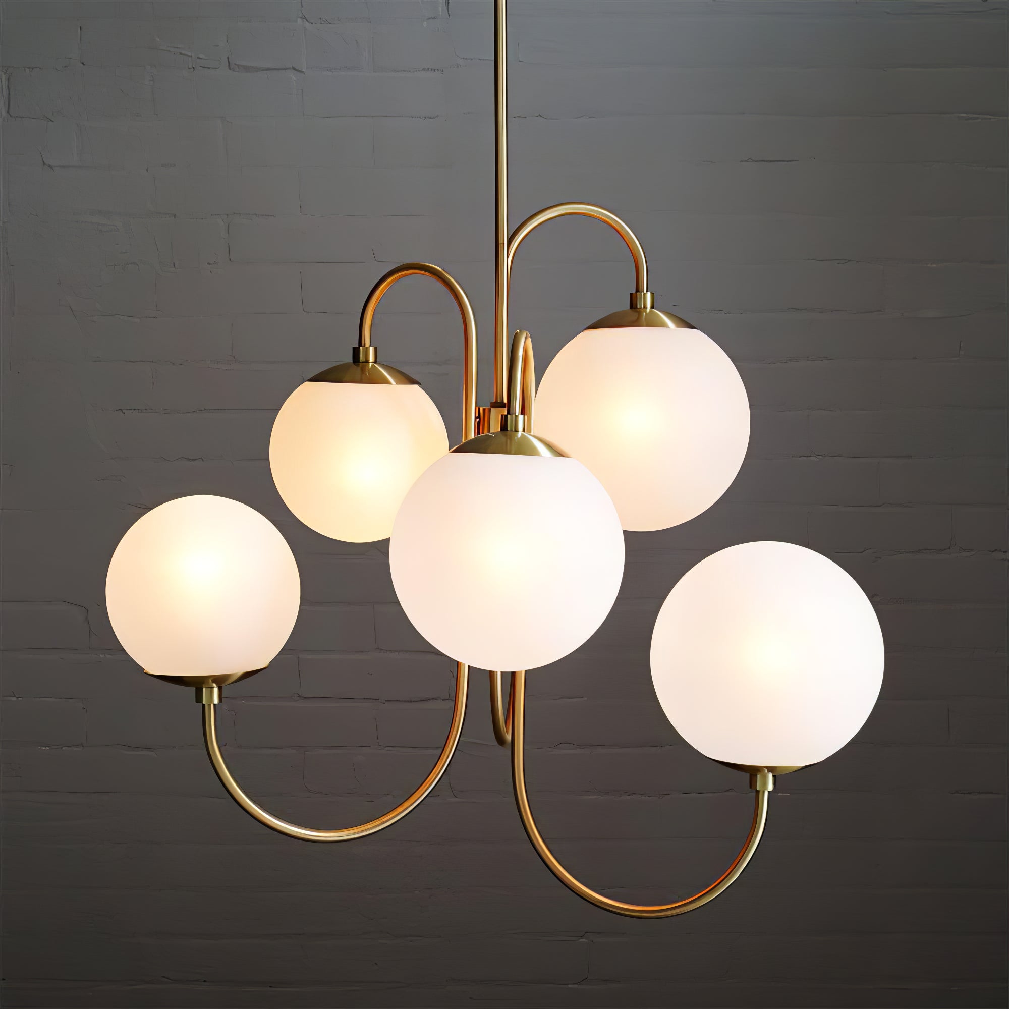 Lerobas Globe Chandelier