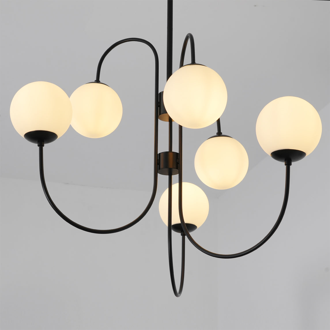 Lerobas Globe Chandelier