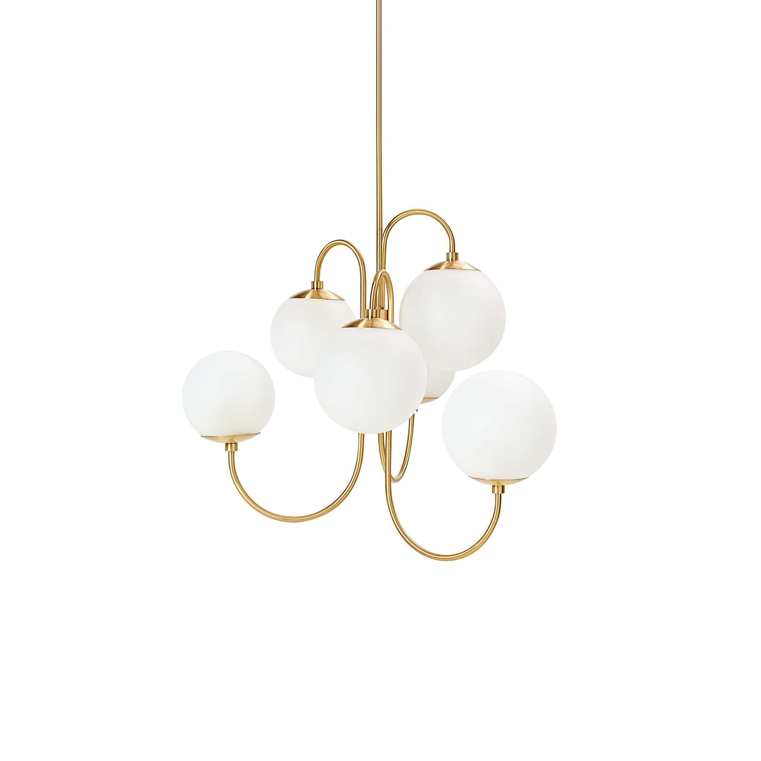 Lerobas Globe Chandelier