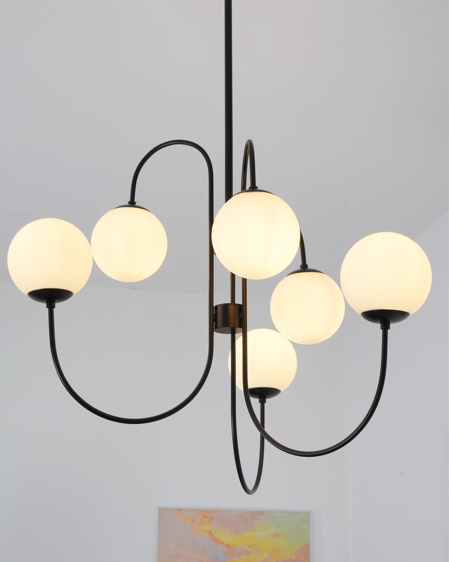 Lerobas Globe Chandelier