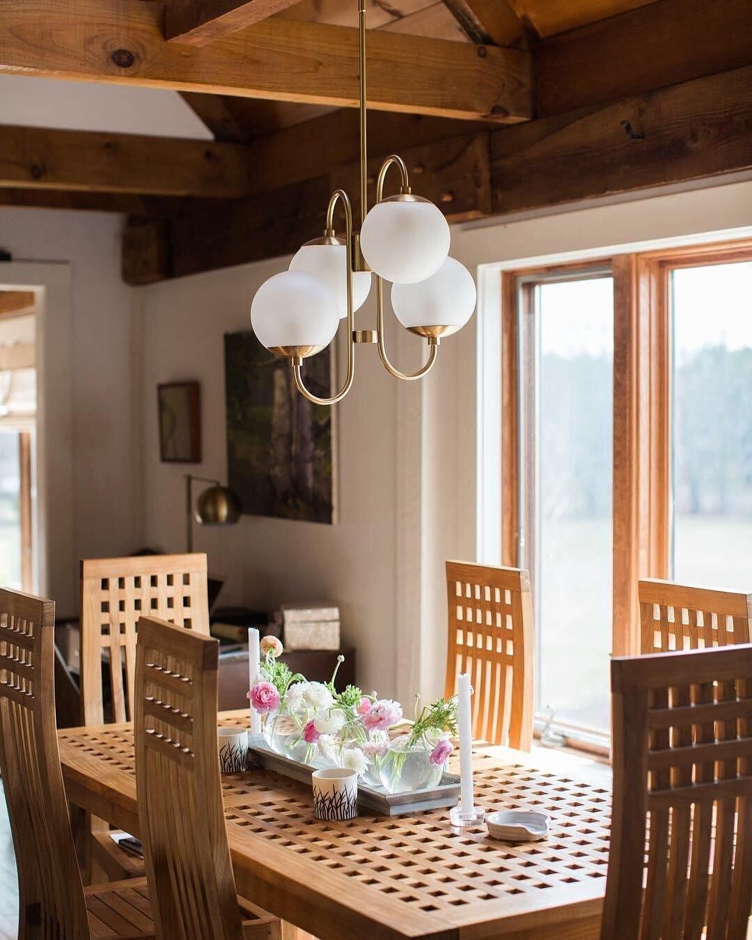 Lerobas Globe Chandelier