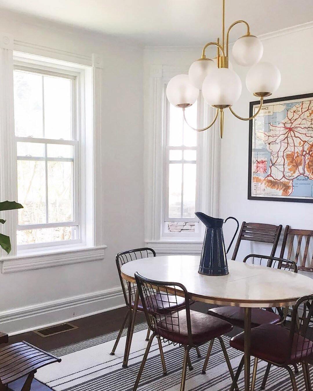 Lerobas Globe Chandelier