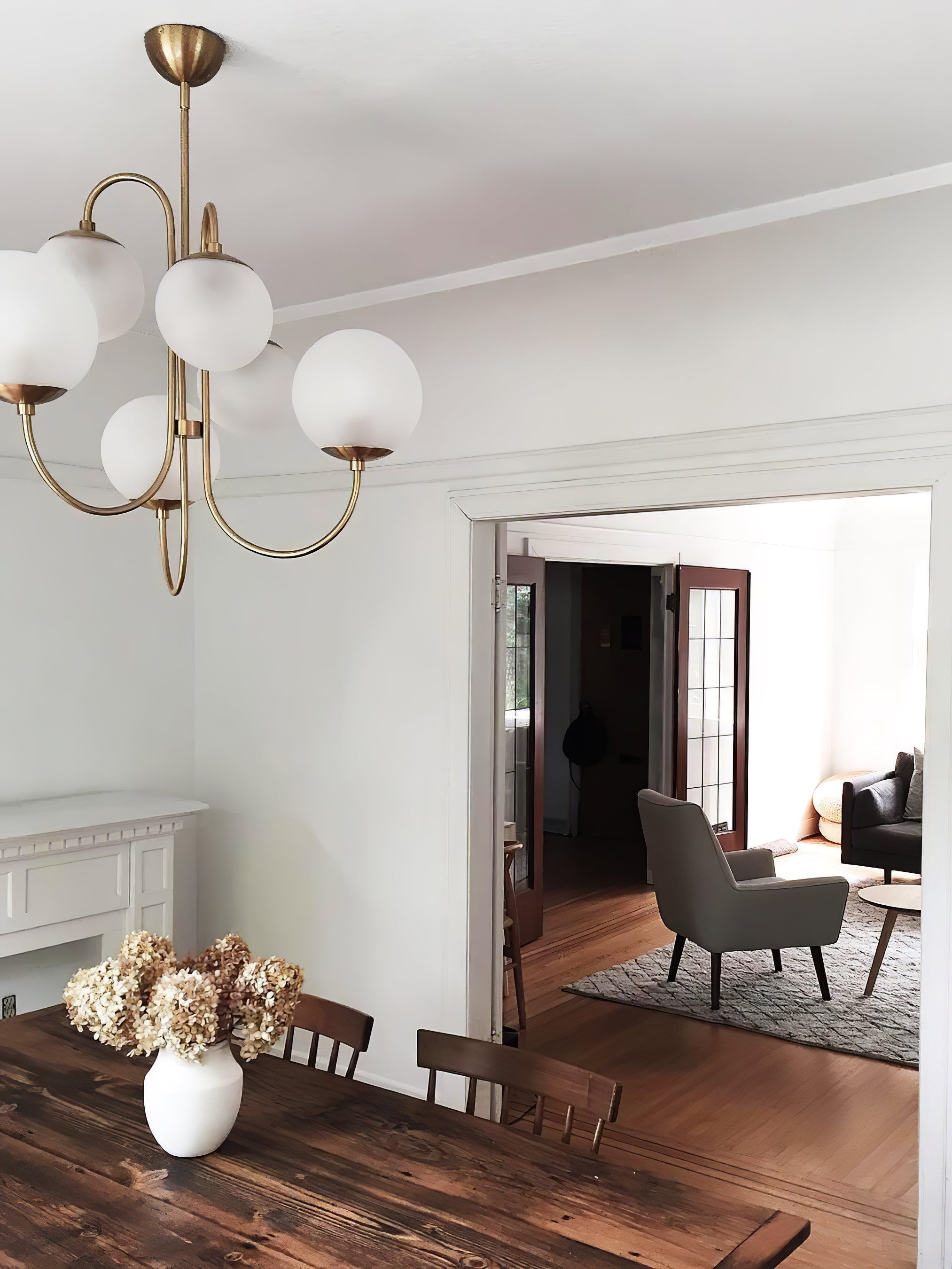 Lerobas Globe Chandelier