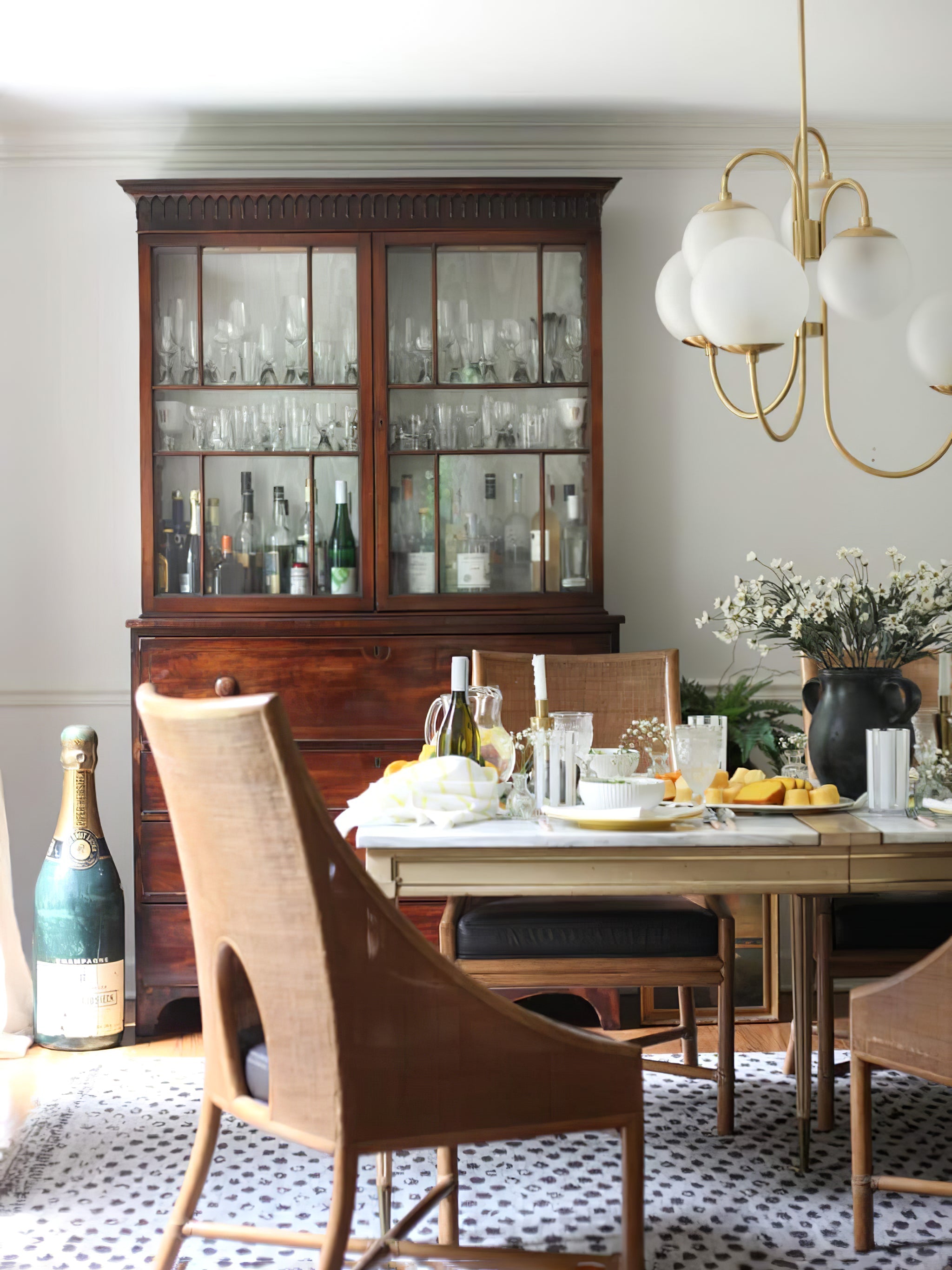 Lerobas Globe Chandelier