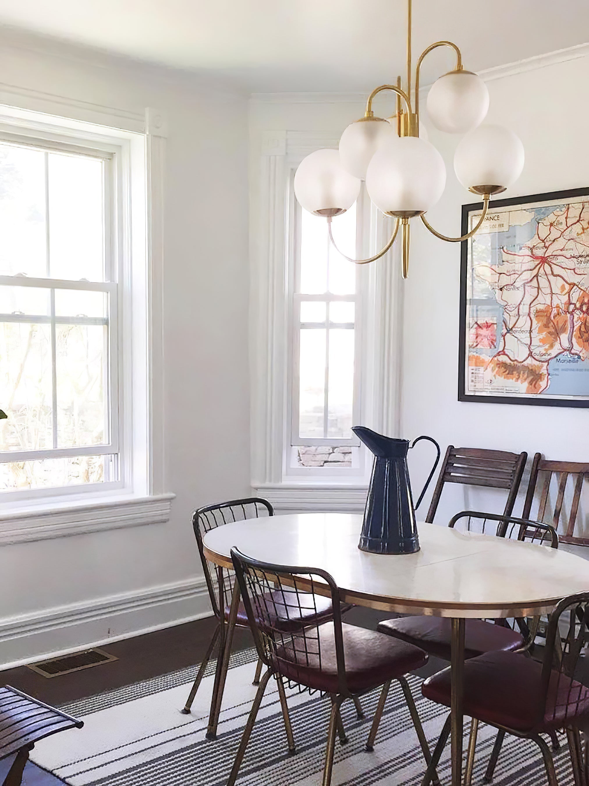 Lerobas Globe Chandelier