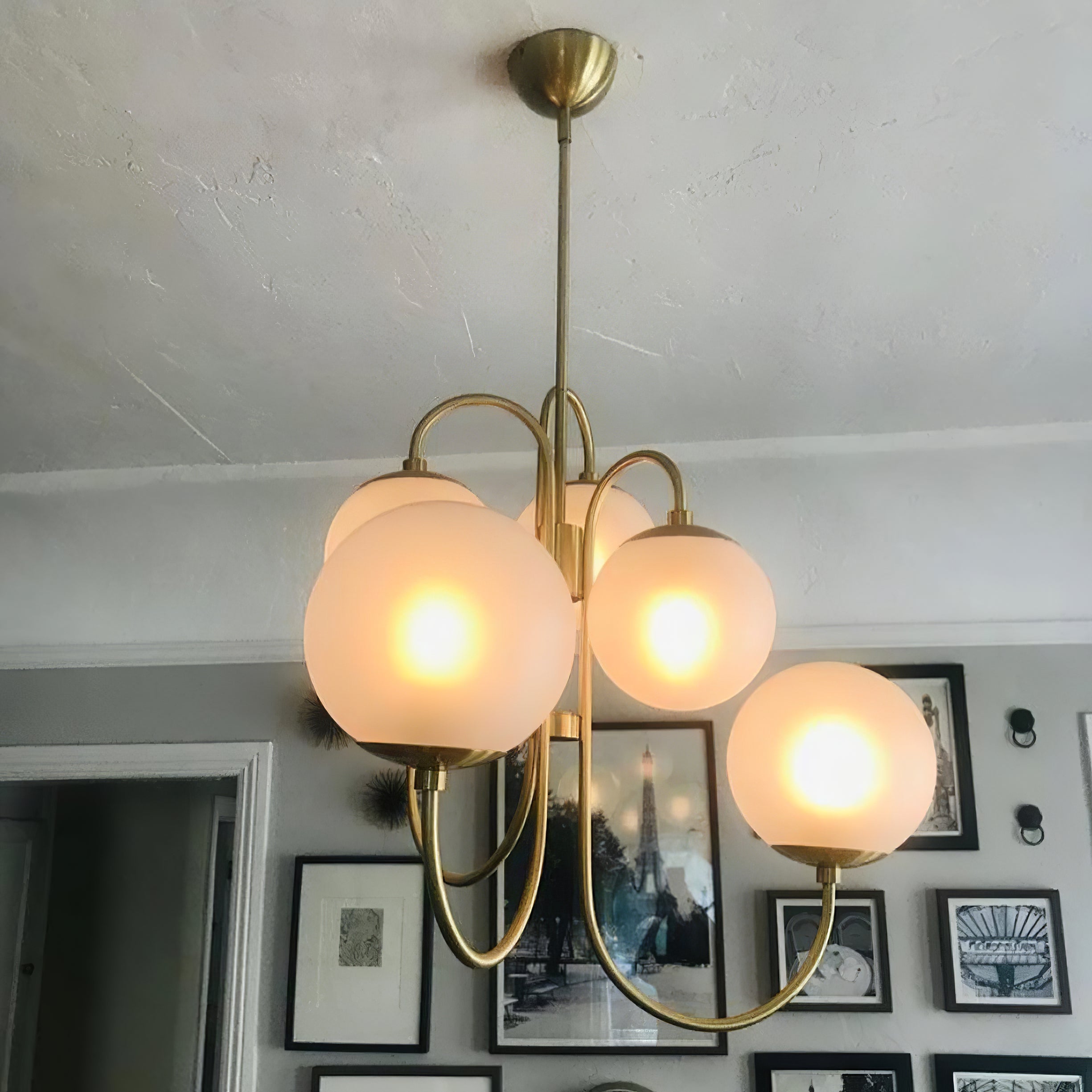 Lerobas Globe Chandelier