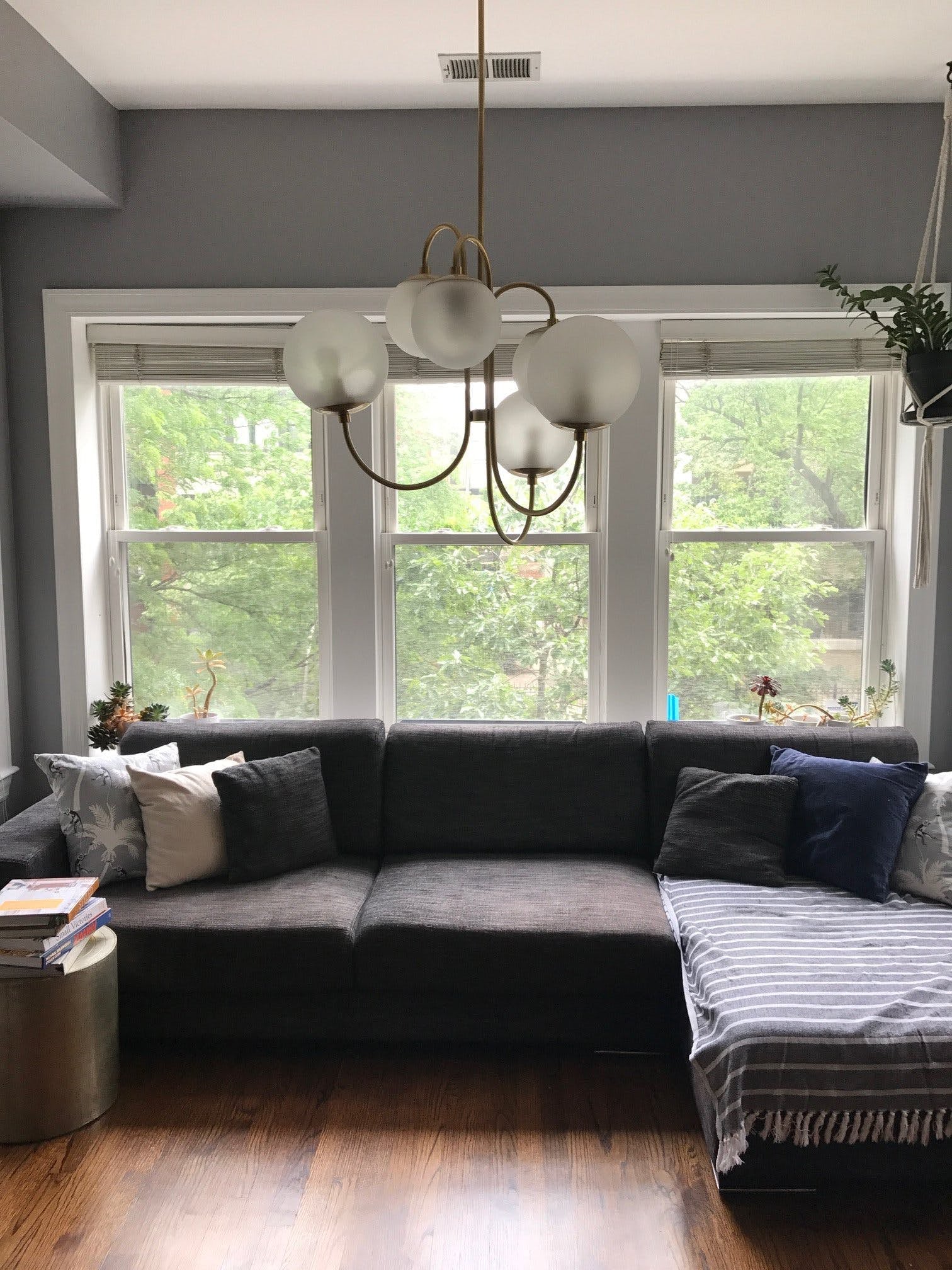 Lerobas Globe Chandelier