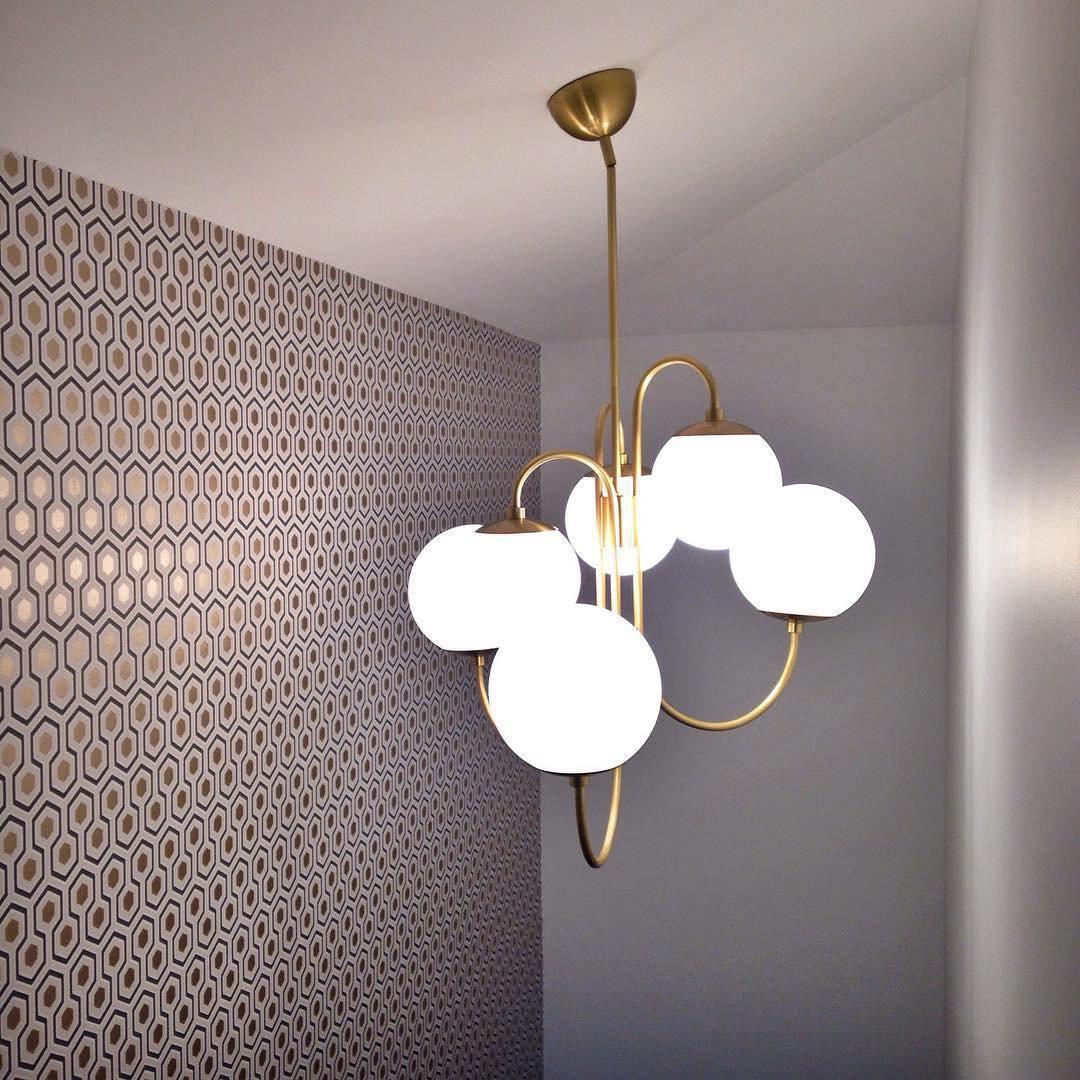 Lerobas Globe Chandelier