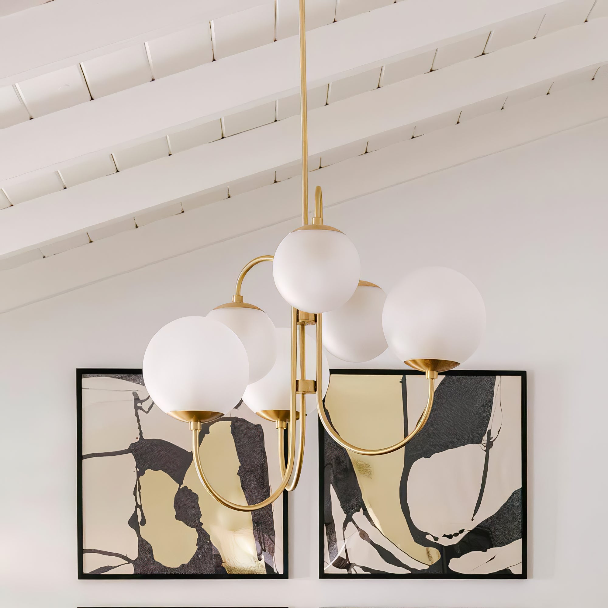 Lerobas Globe Chandelier