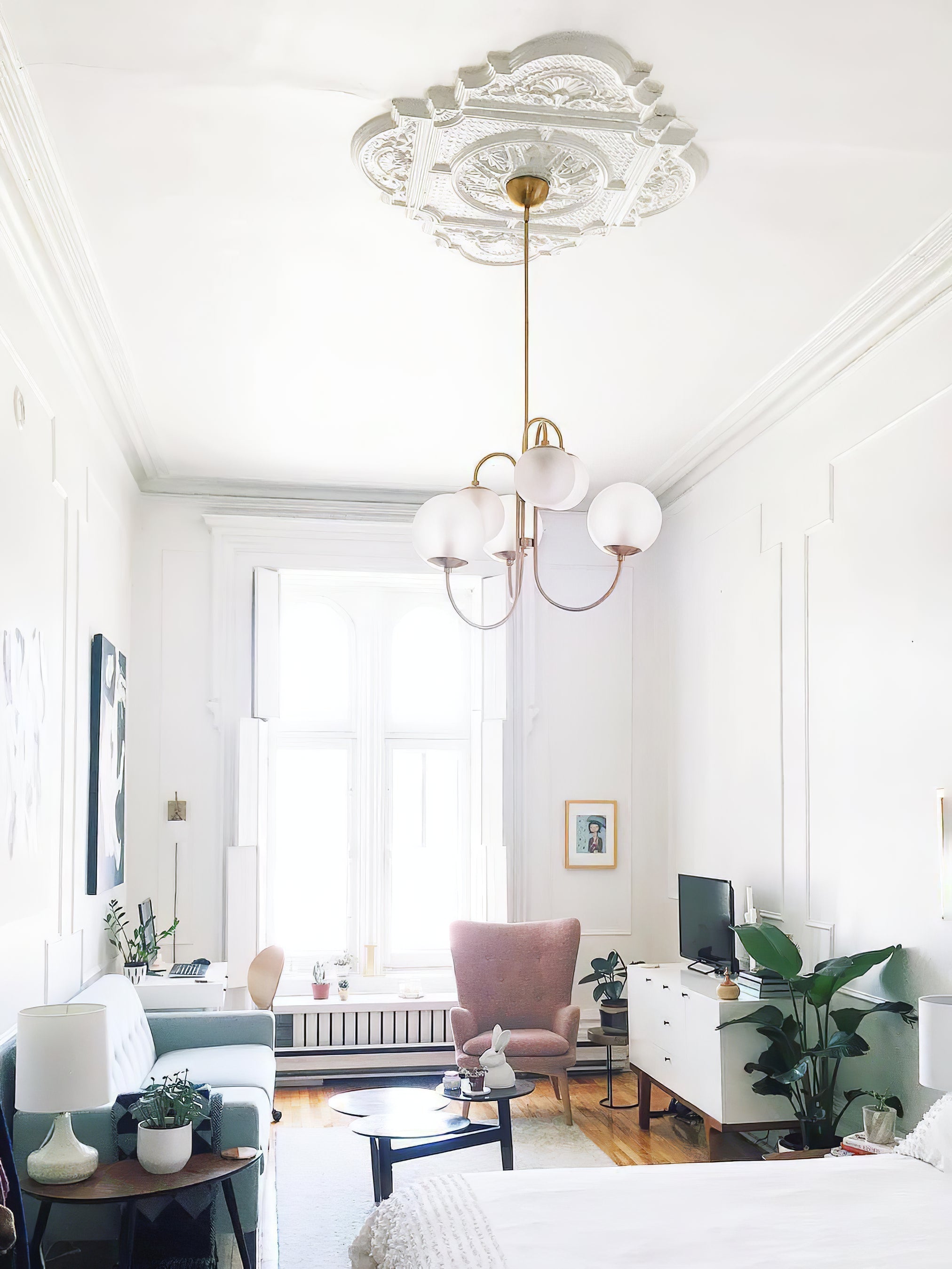 Lerobas Globe Chandelier