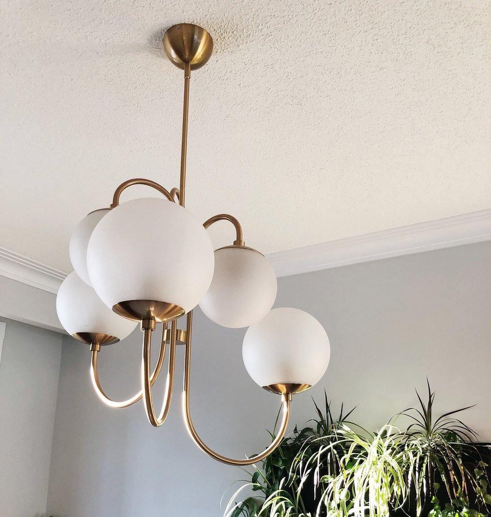 Lerobas Globe Chandelier