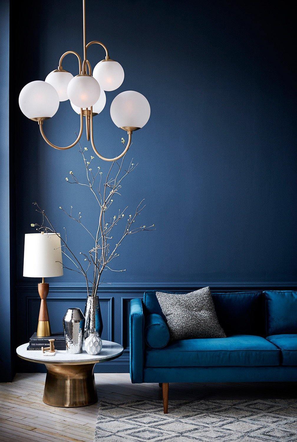 Lerobas Globe Chandelier