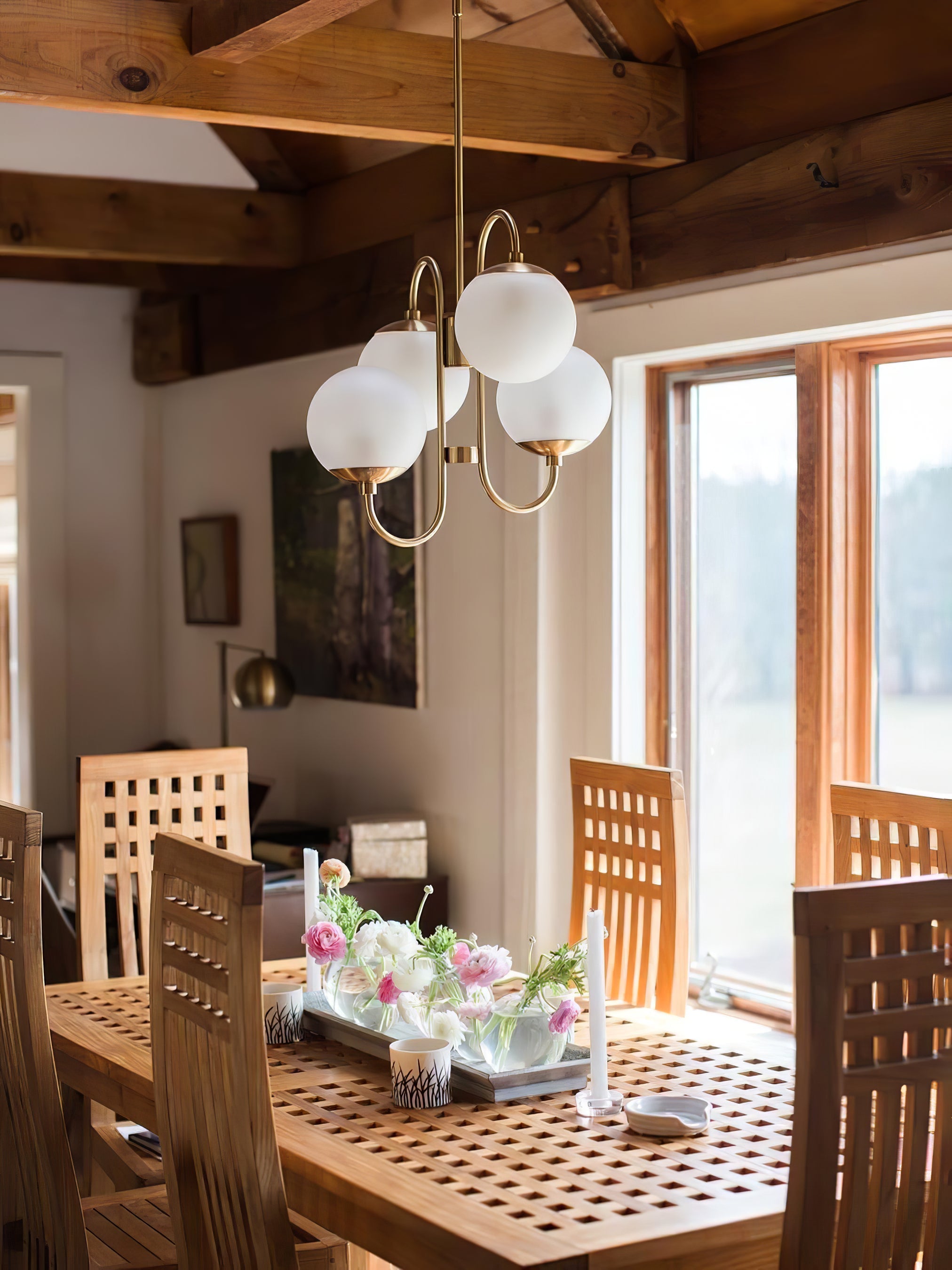 Lerobas Globe Chandelier