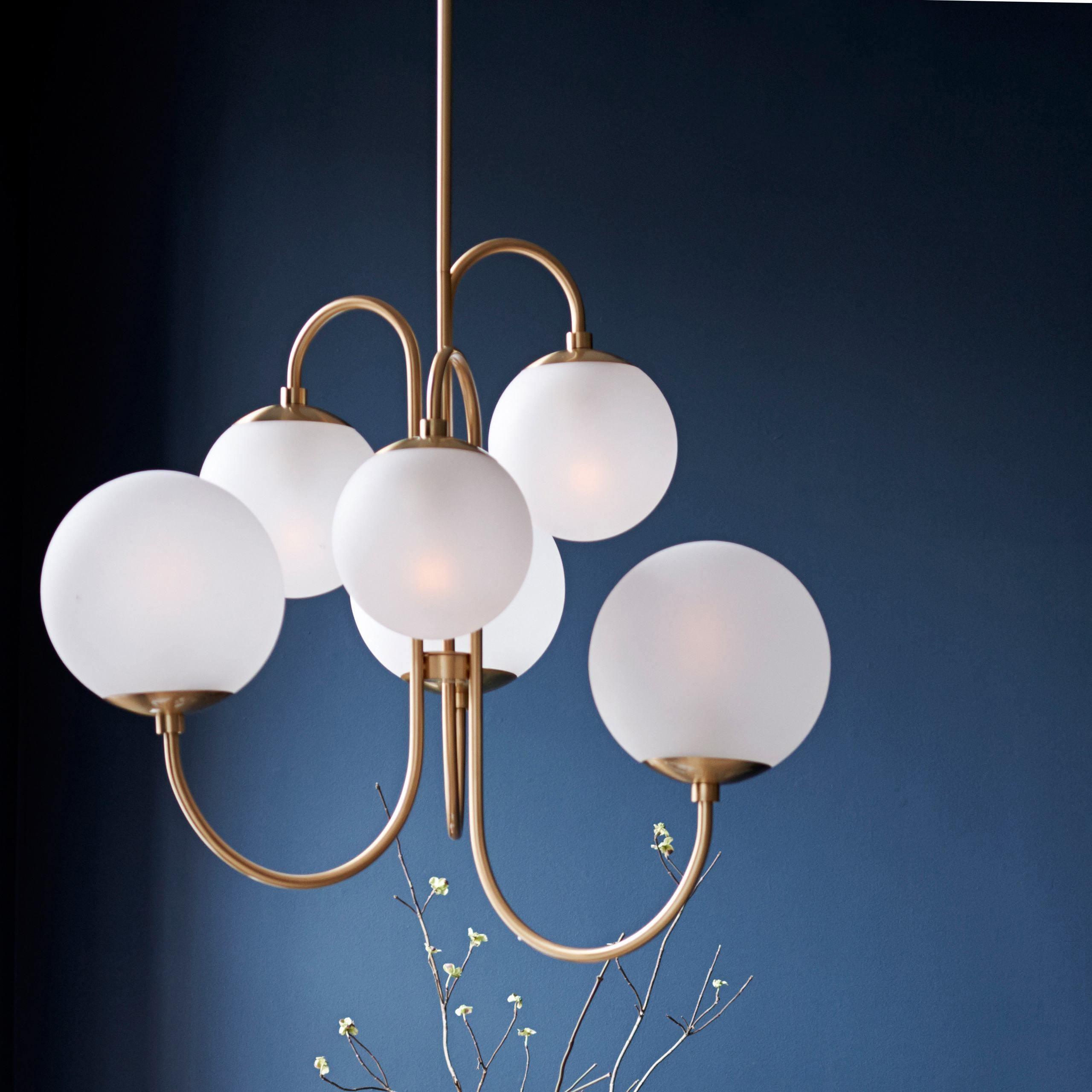 Lerobas Globe Chandelier