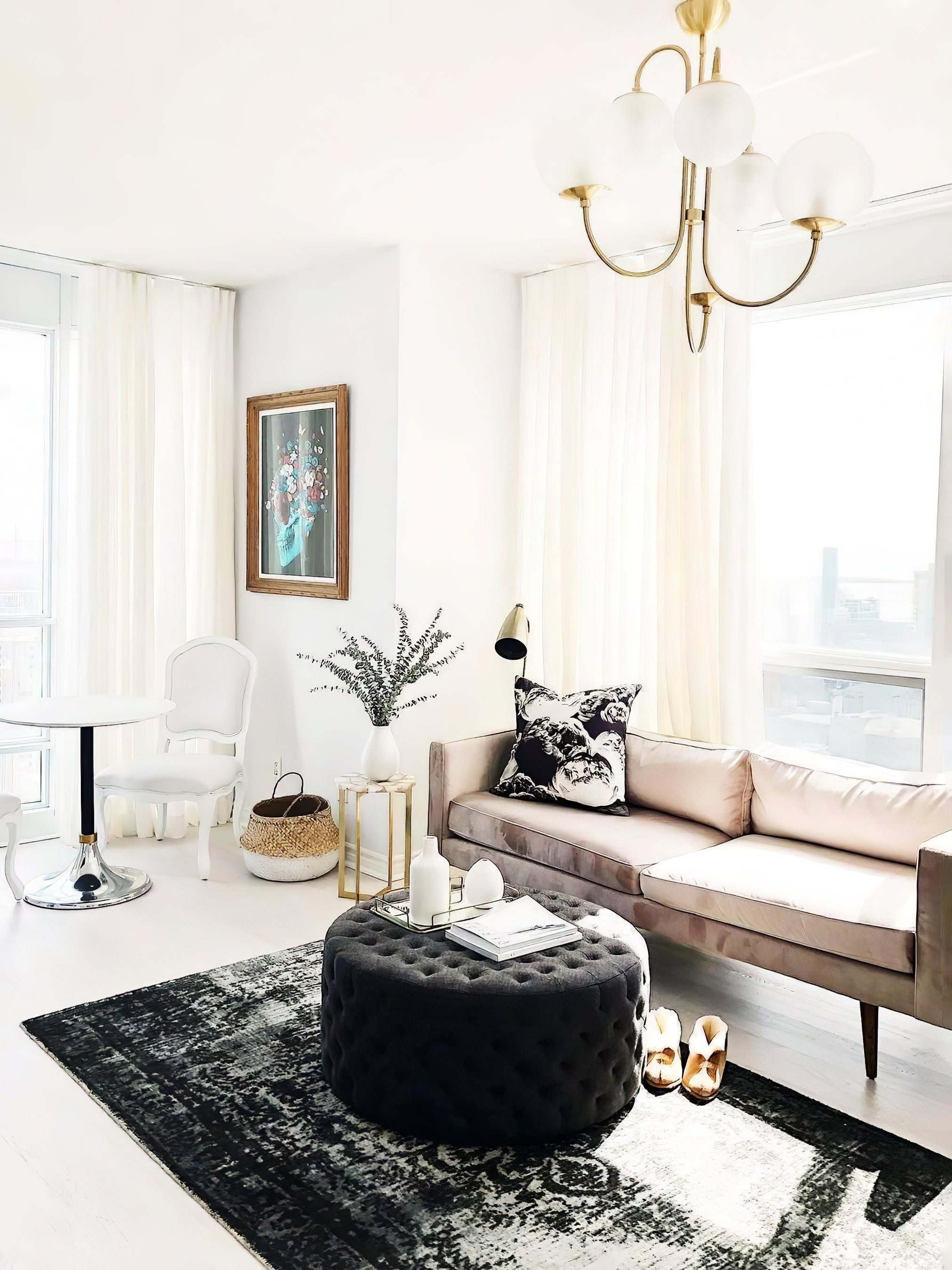 Lerobas Globe Chandelier