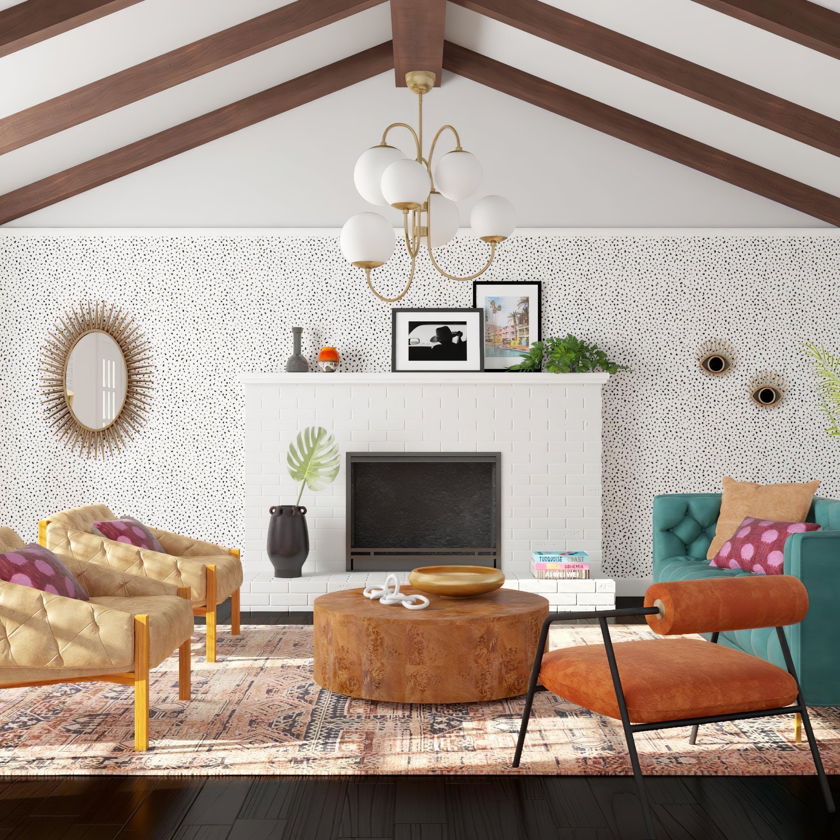 Lerobas Globe Chandelier