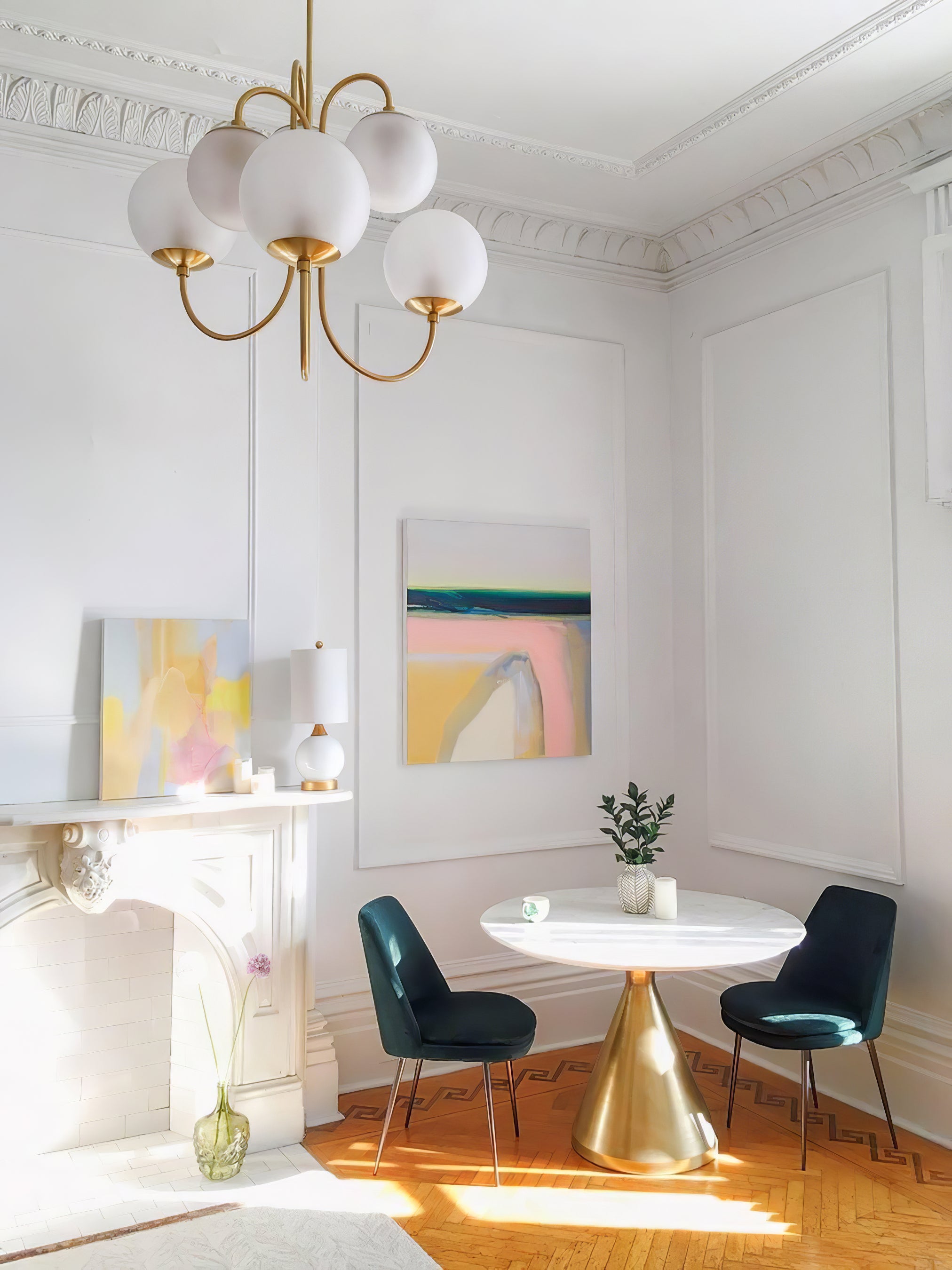 Lerobas Globe Chandelier