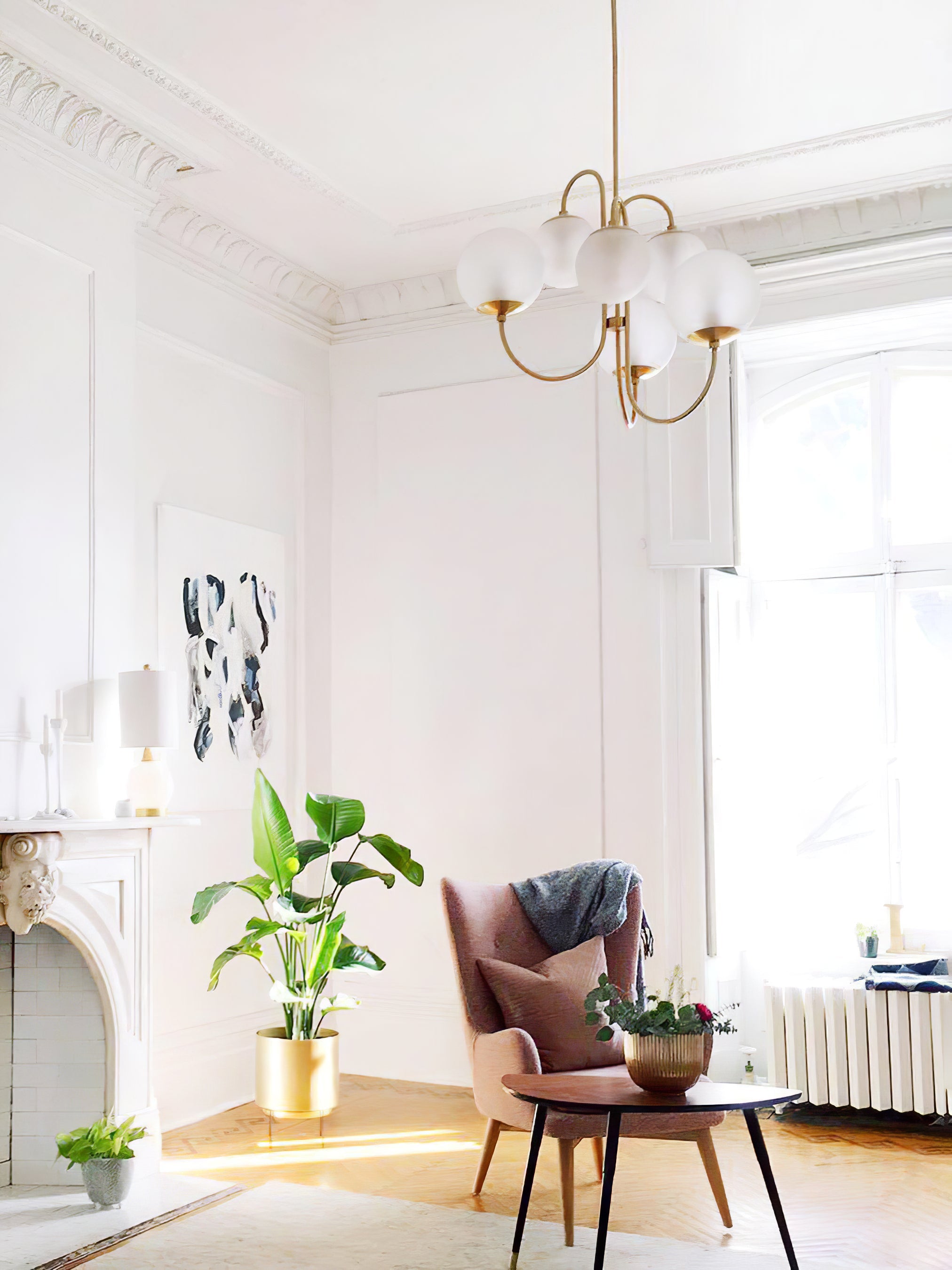 Lerobas Globe Chandelier