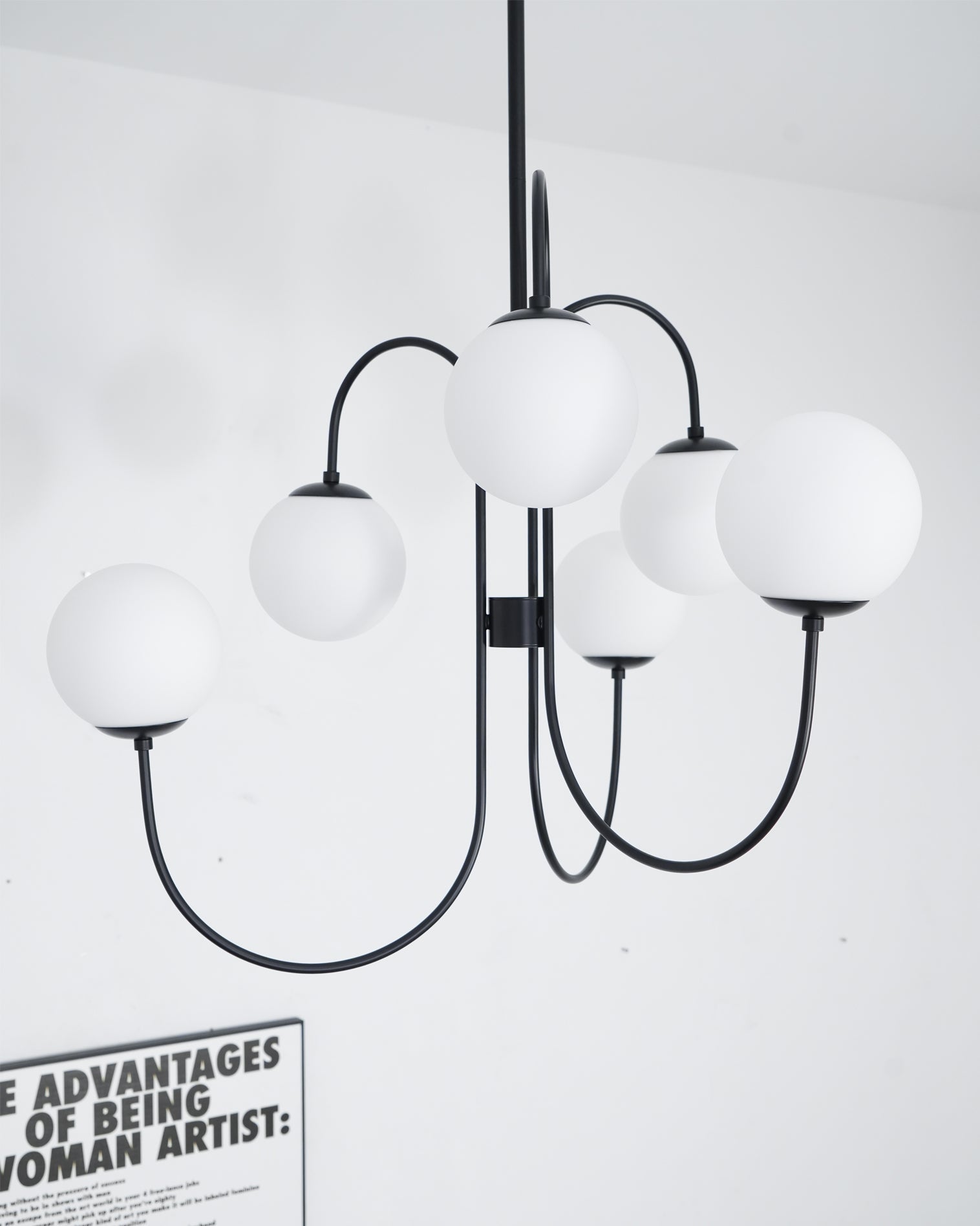 Lerobas Globe Chandelier