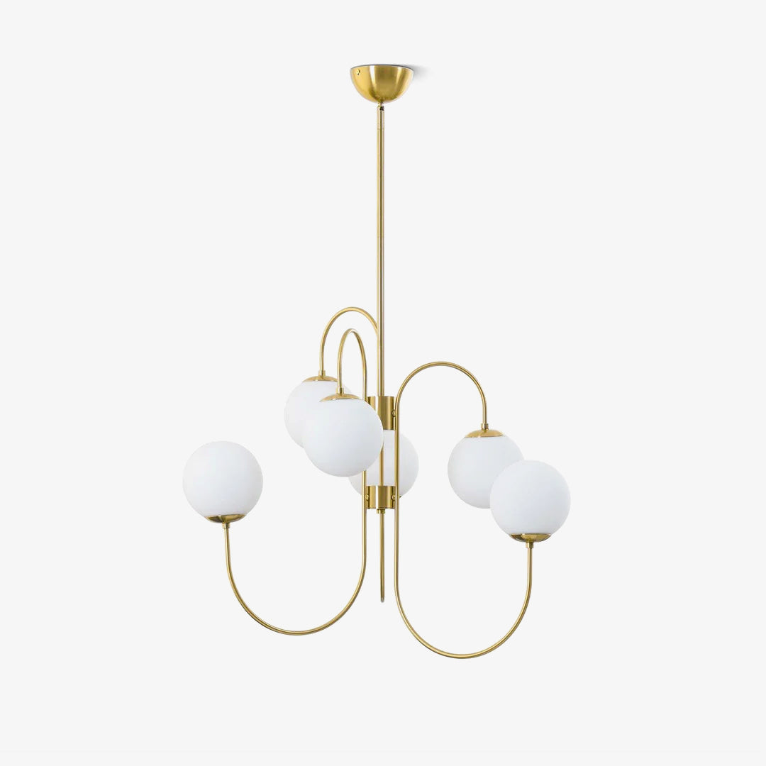 Lerobas Globe Chandelier