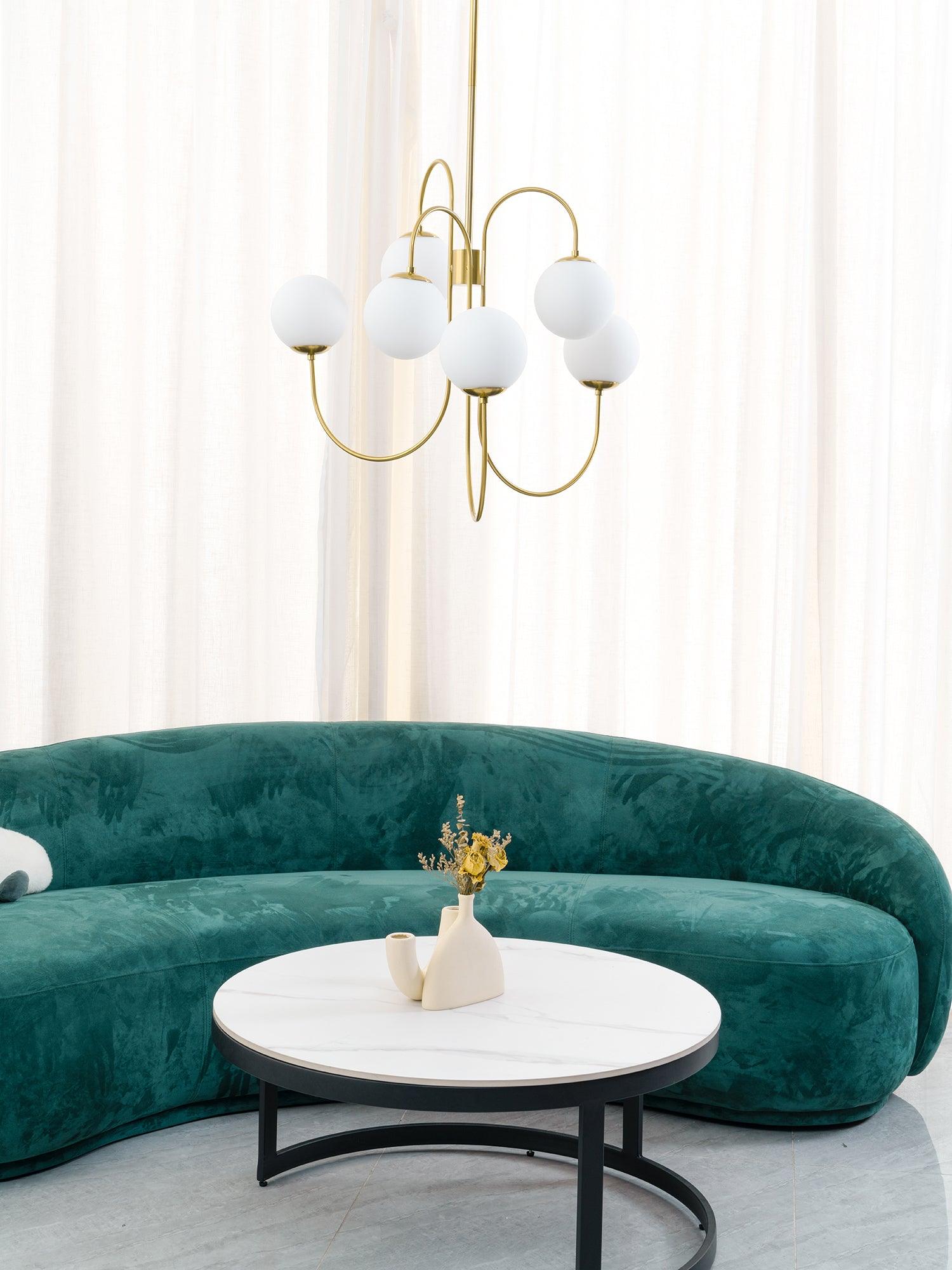 Lerobas Globe Chandelier
