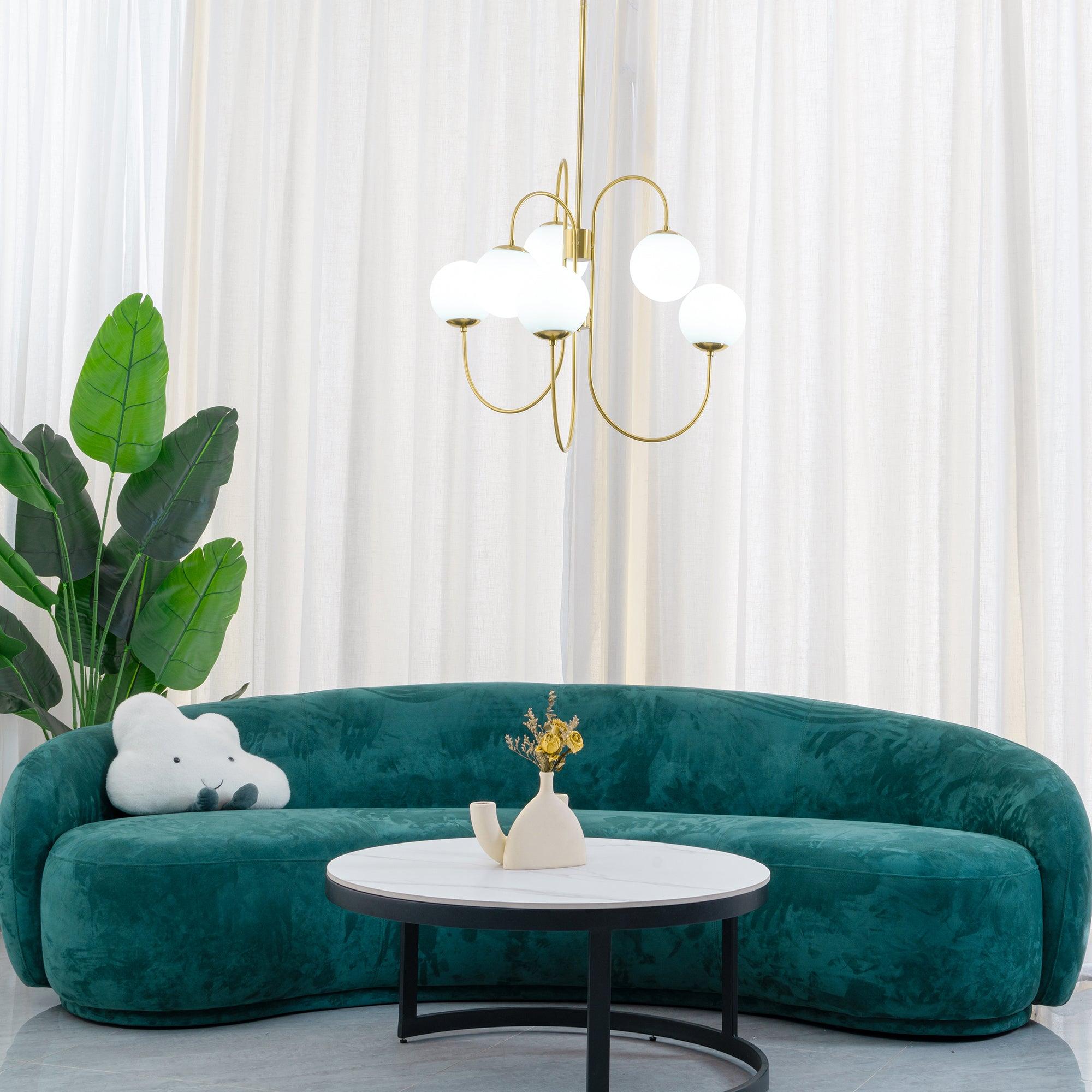 Lerobas Globe Chandelier