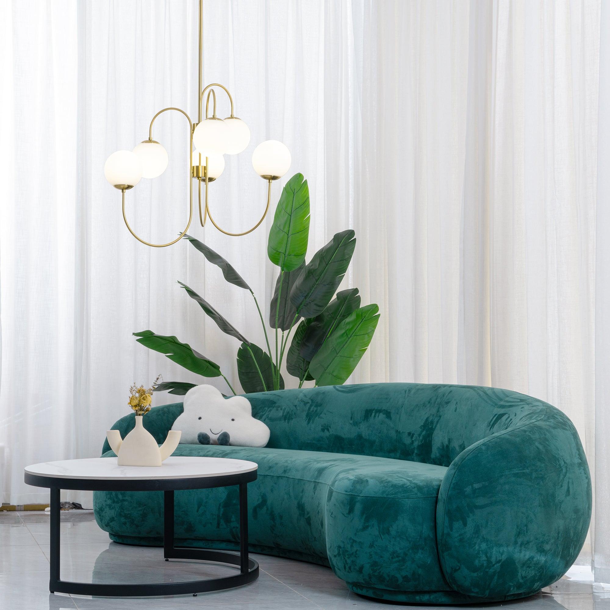 Lerobas Globe Chandelier