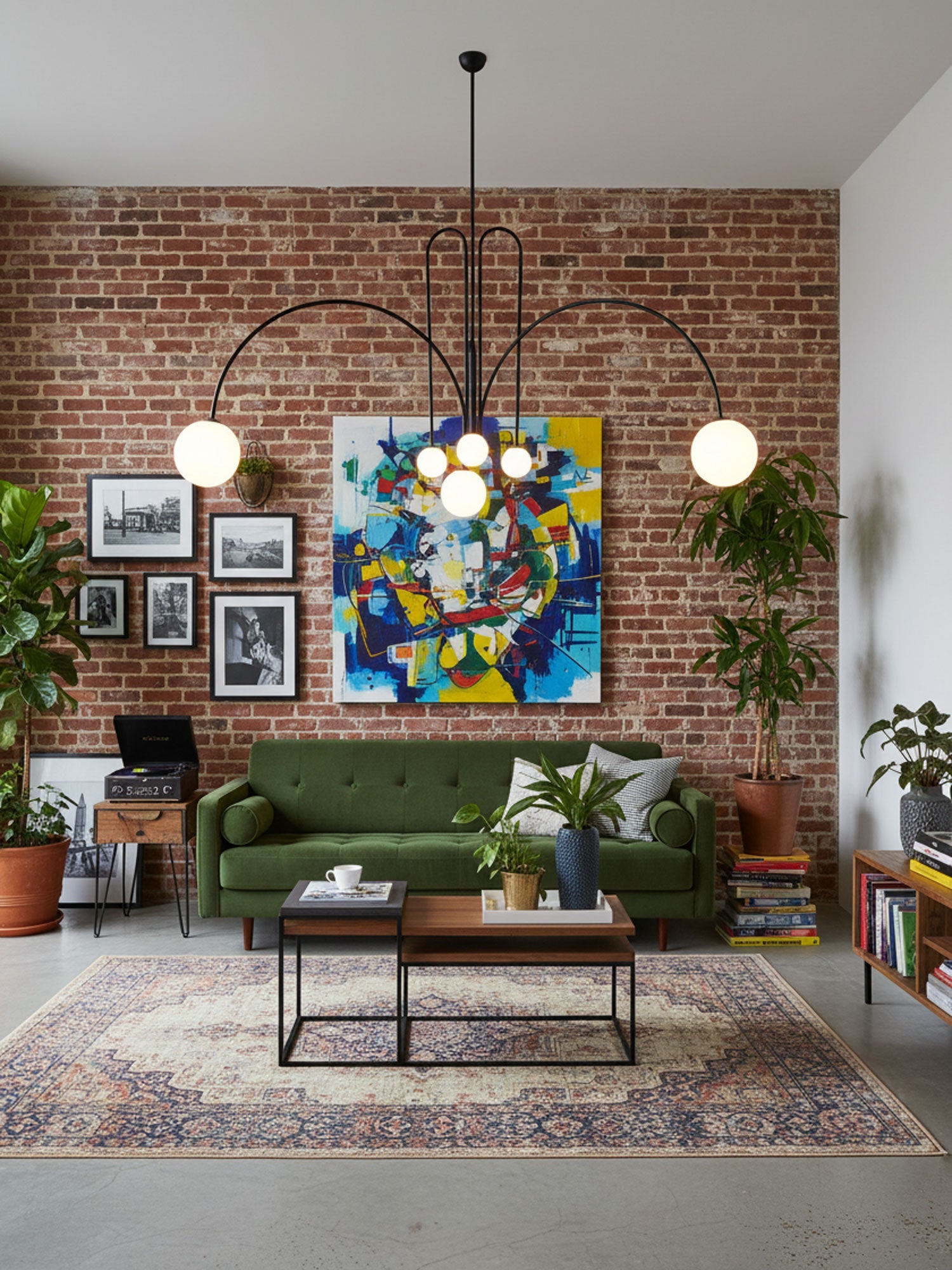 Alellis Modern Chandelier
