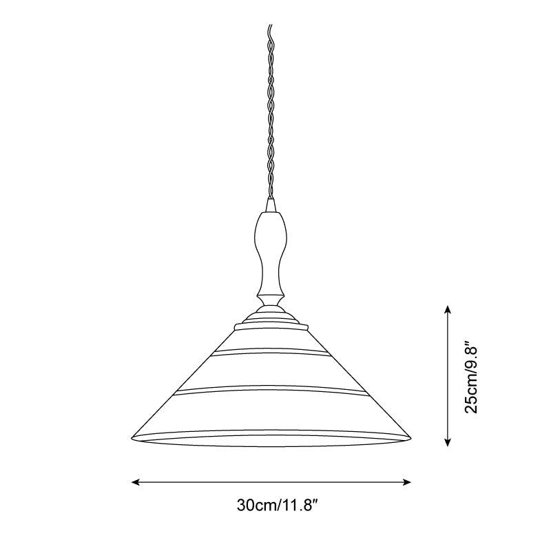 Green Nolyn Pendant Lamp – detail 6
