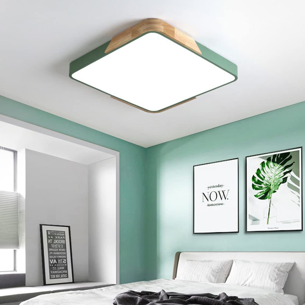 Trona Square Ceiling Light