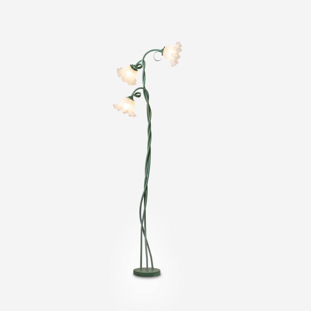 Lavelora Floral Floor Lamp