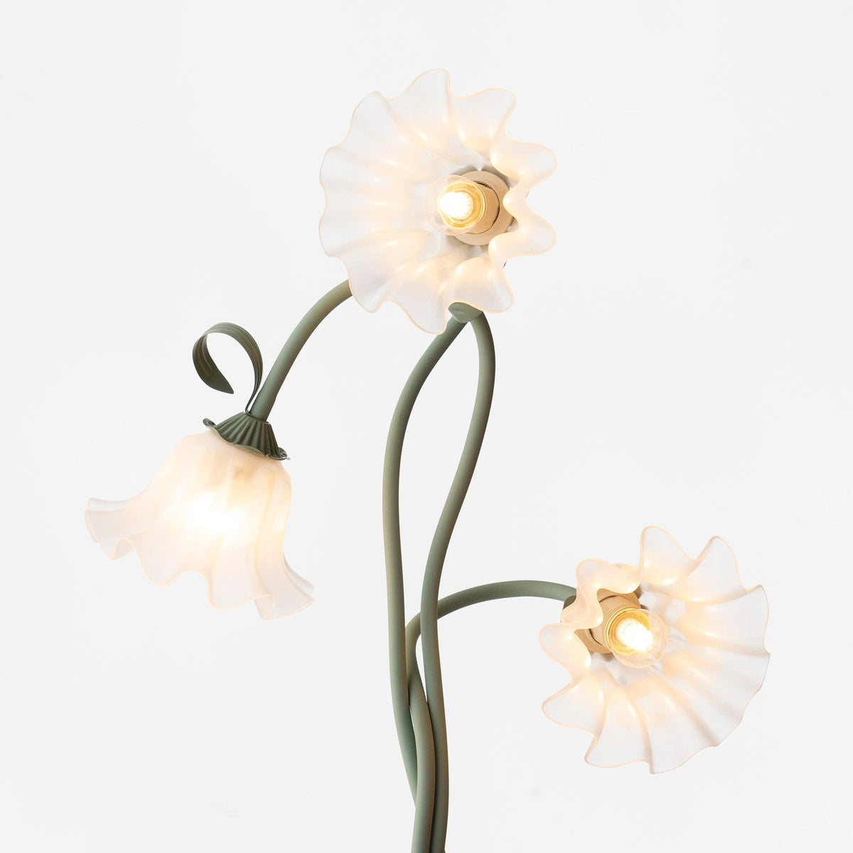 Lavelora Floral Floor Lamp
