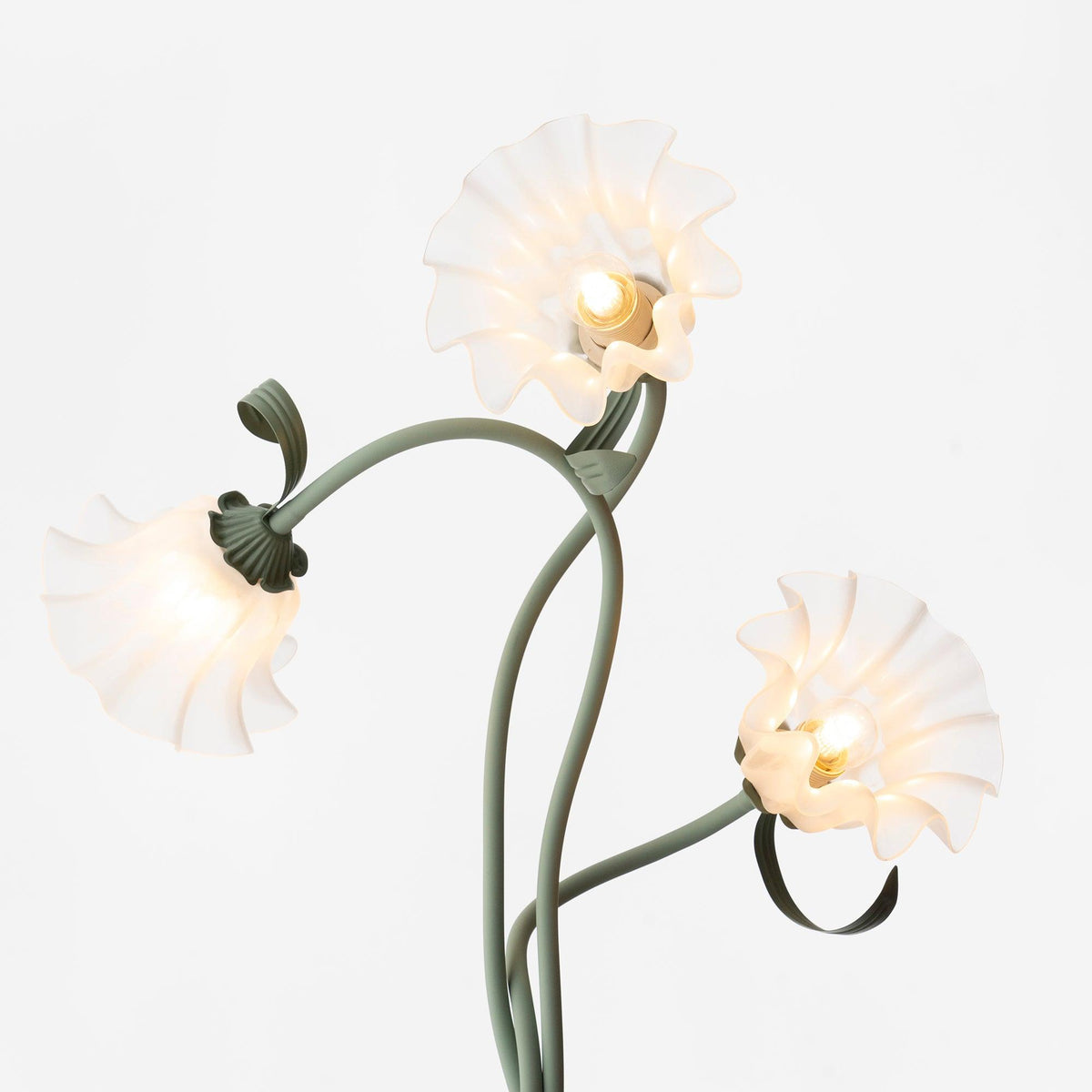 Lavelora Floral Floor Lamp