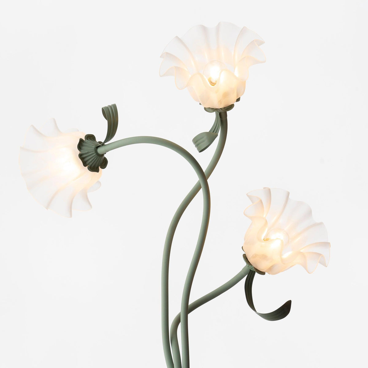 Lavelora Floral Floor Lamp